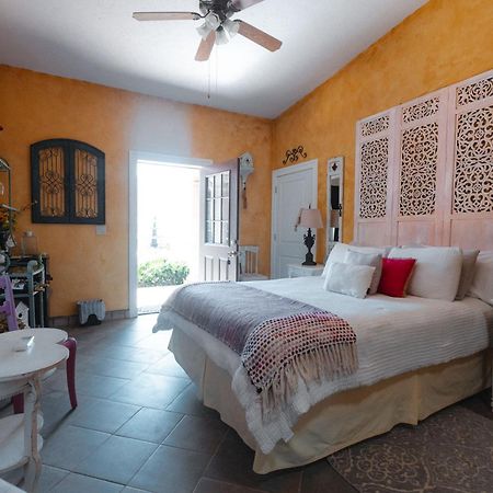 Vina Calabria Bed and Breakfast Valle de Guadalupe Buitenkant foto