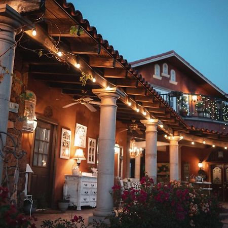Vina Calabria Bed and Breakfast Valle de Guadalupe Buitenkant foto