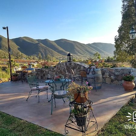 Vina Calabria Bed and Breakfast Valle de Guadalupe Buitenkant foto