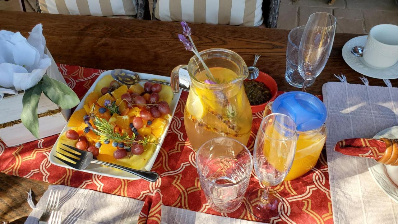 Vina Calabria Bed and Breakfast Valle de Guadalupe Buitenkant foto