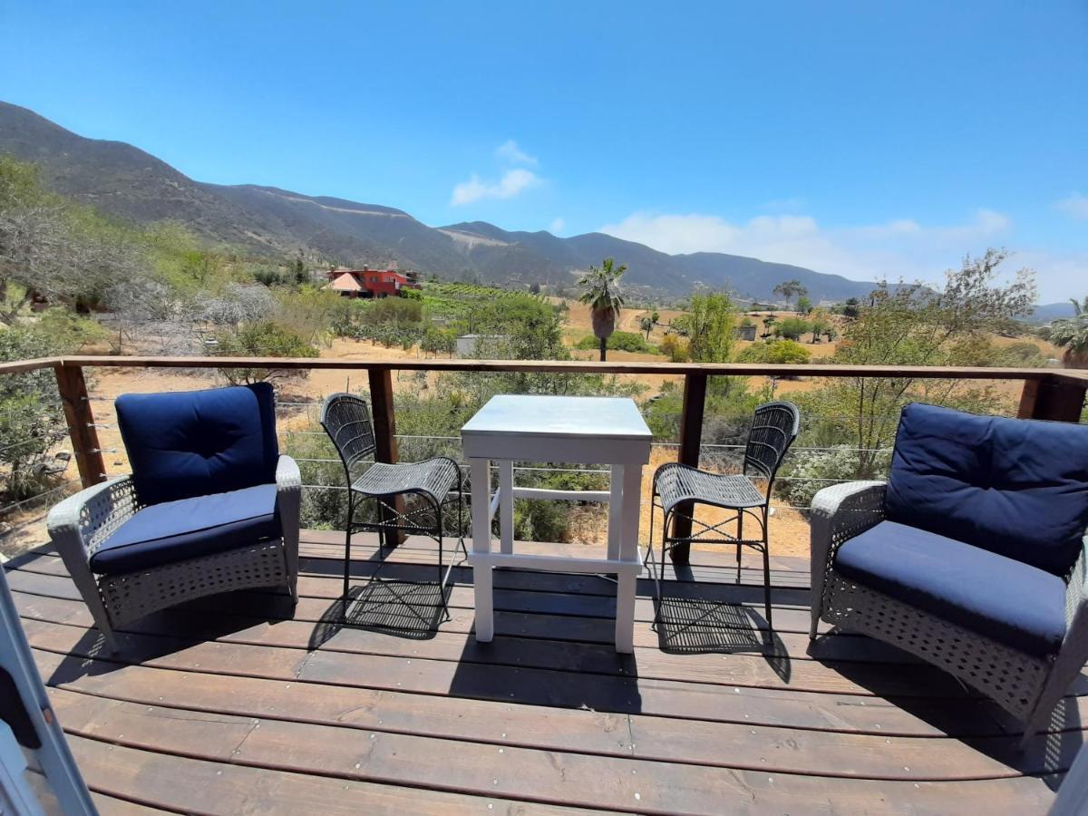 Vina Calabria Bed and Breakfast Valle de Guadalupe Buitenkant foto