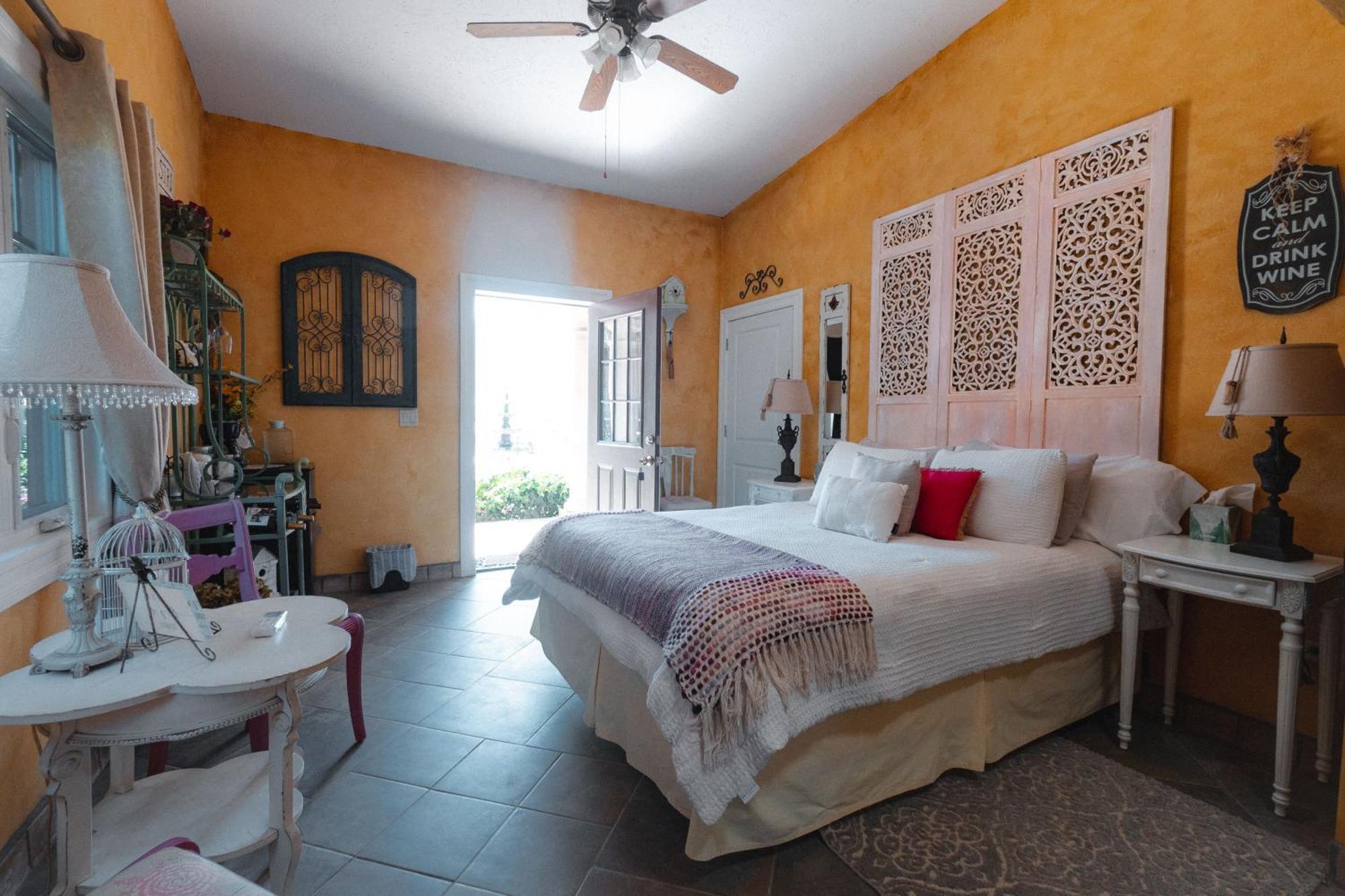 Vina Calabria Bed and Breakfast Valle de Guadalupe Buitenkant foto