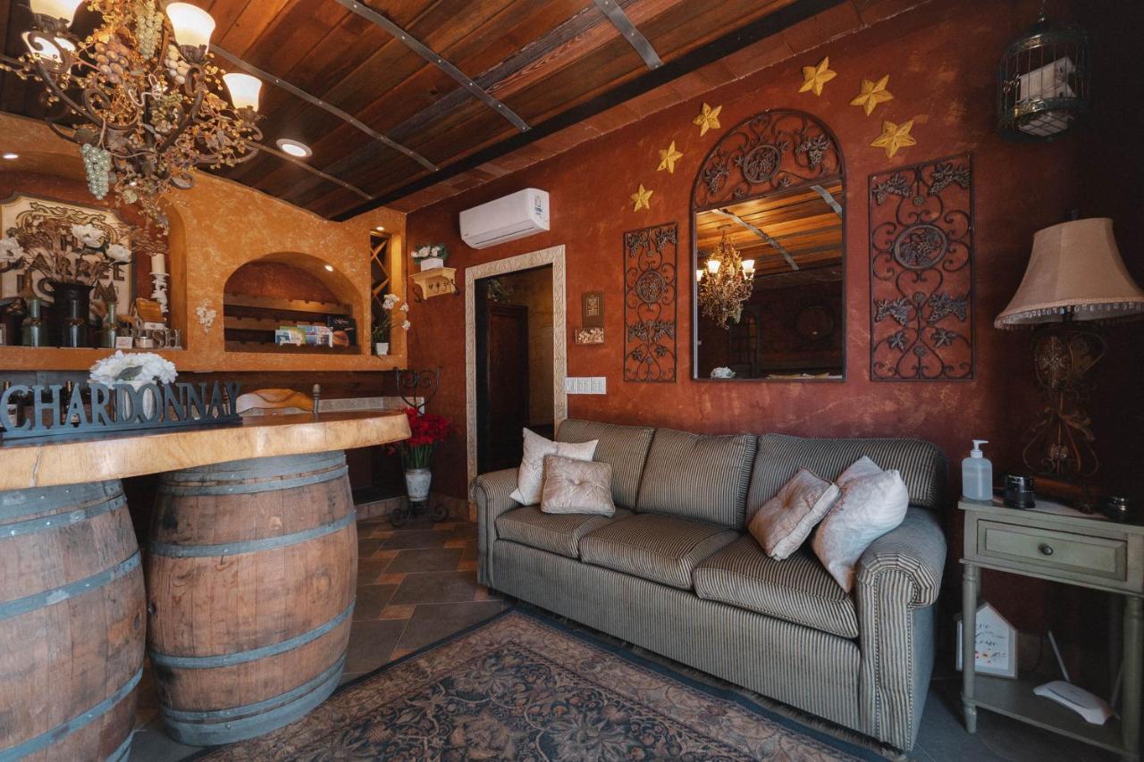 Vina Calabria Bed and Breakfast Valle de Guadalupe Buitenkant foto