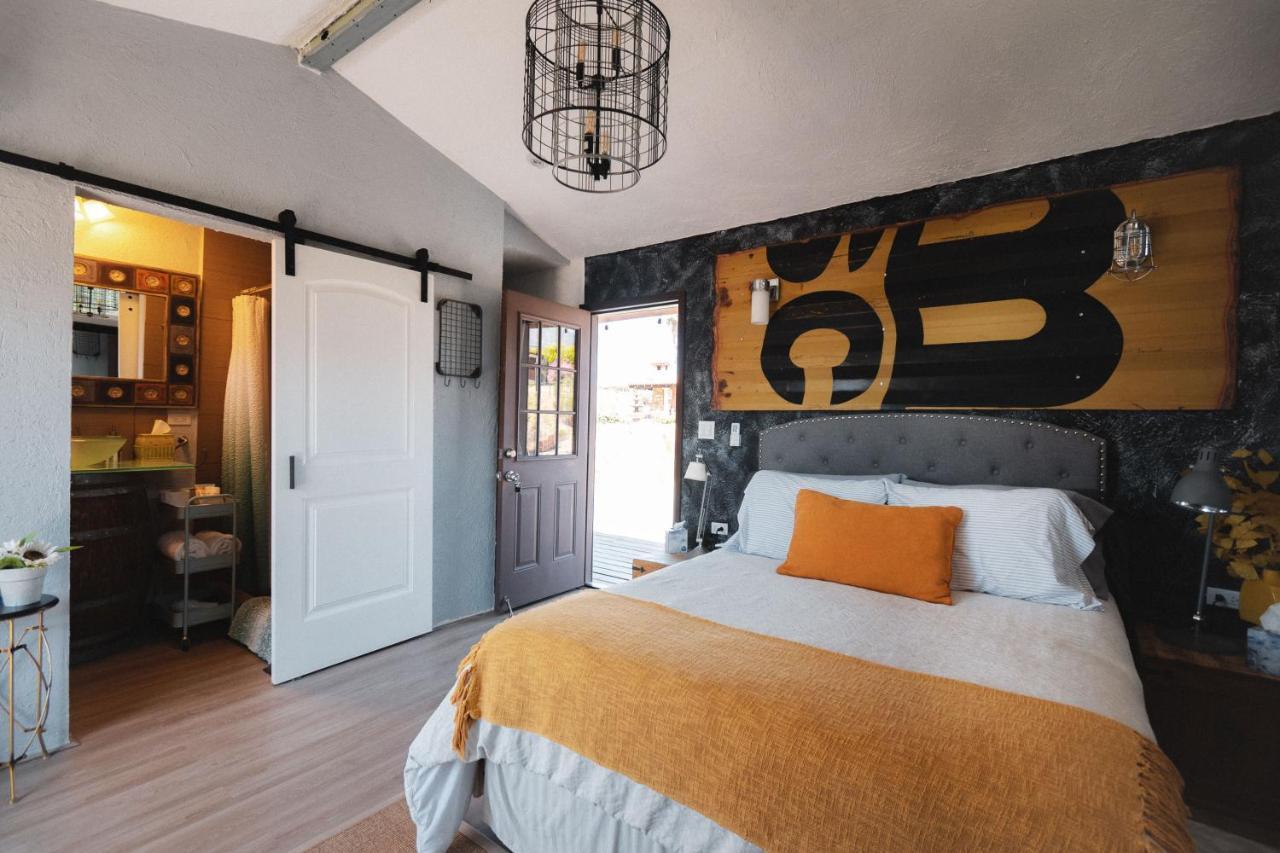Vina Calabria Bed and Breakfast Valle de Guadalupe Buitenkant foto