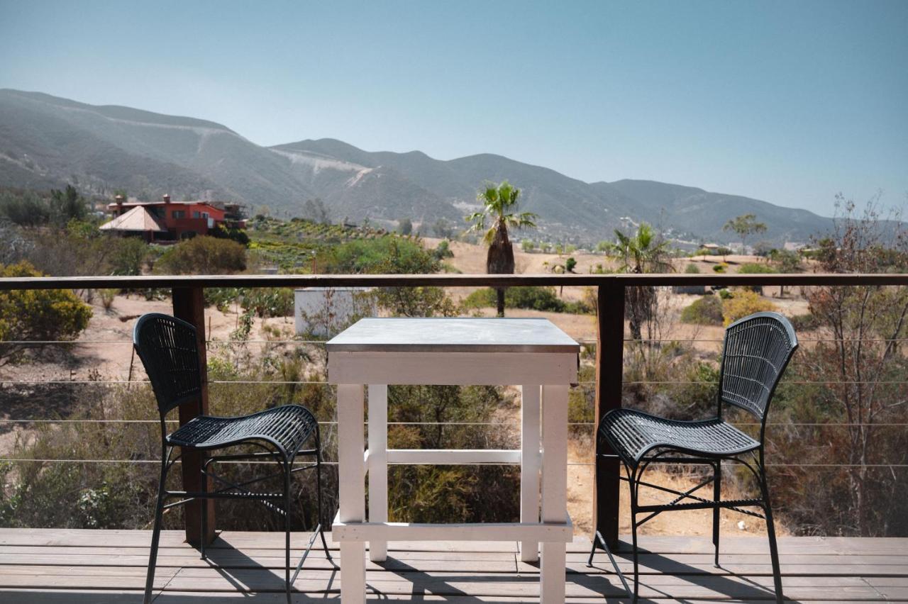 Vina Calabria Bed and Breakfast Valle de Guadalupe Buitenkant foto