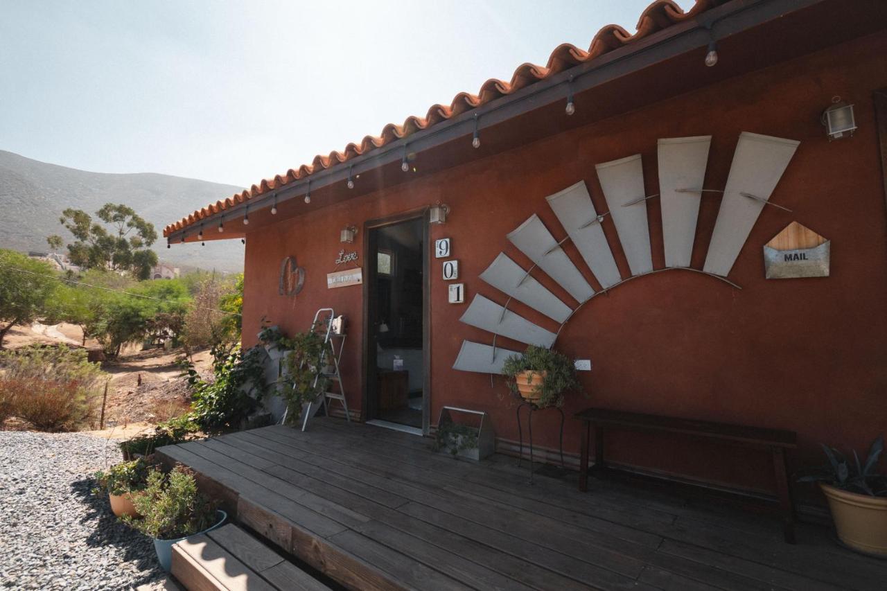 Vina Calabria Bed and Breakfast Valle de Guadalupe Buitenkant foto