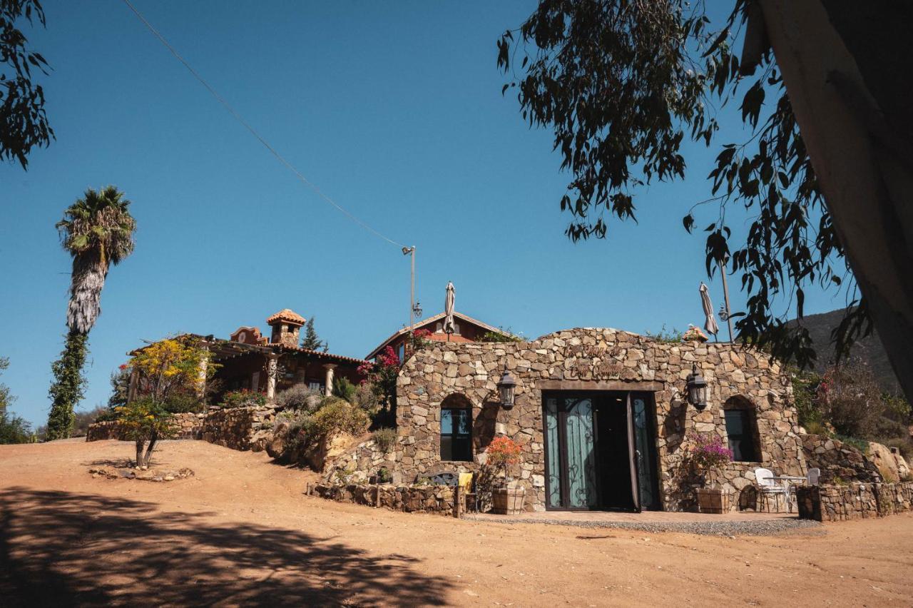Vina Calabria Bed and Breakfast Valle de Guadalupe Buitenkant foto