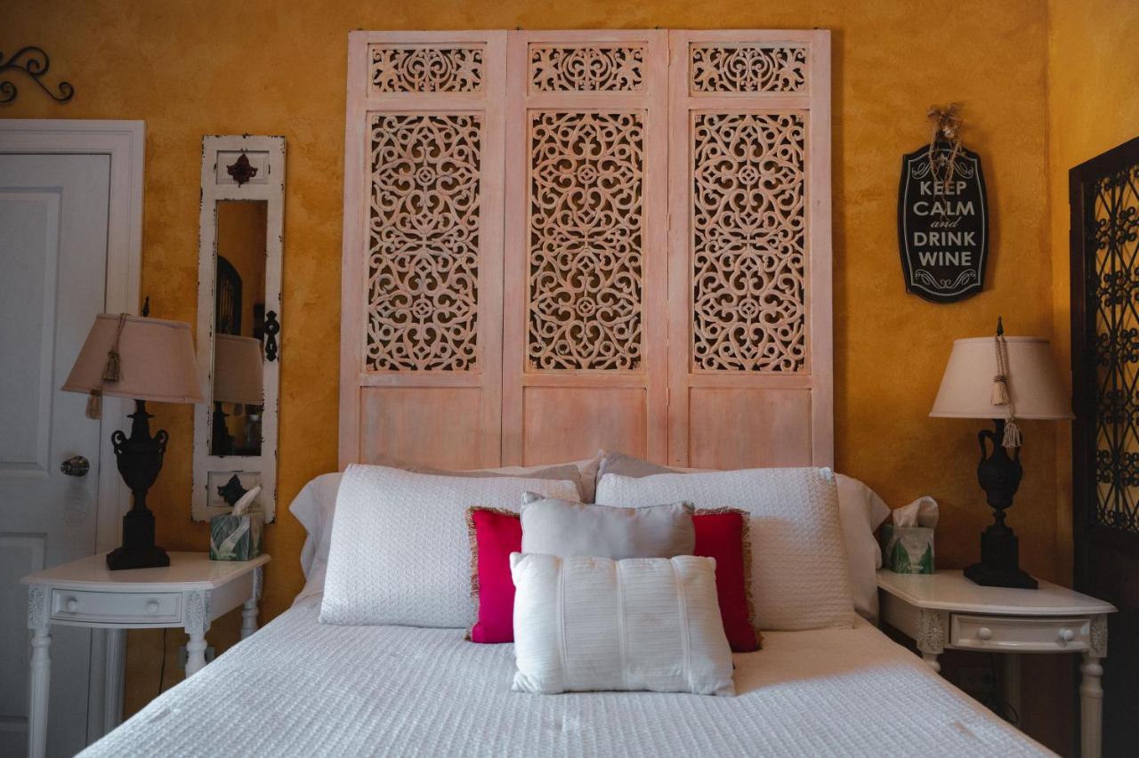 Vina Calabria Bed and Breakfast Valle de Guadalupe Buitenkant foto