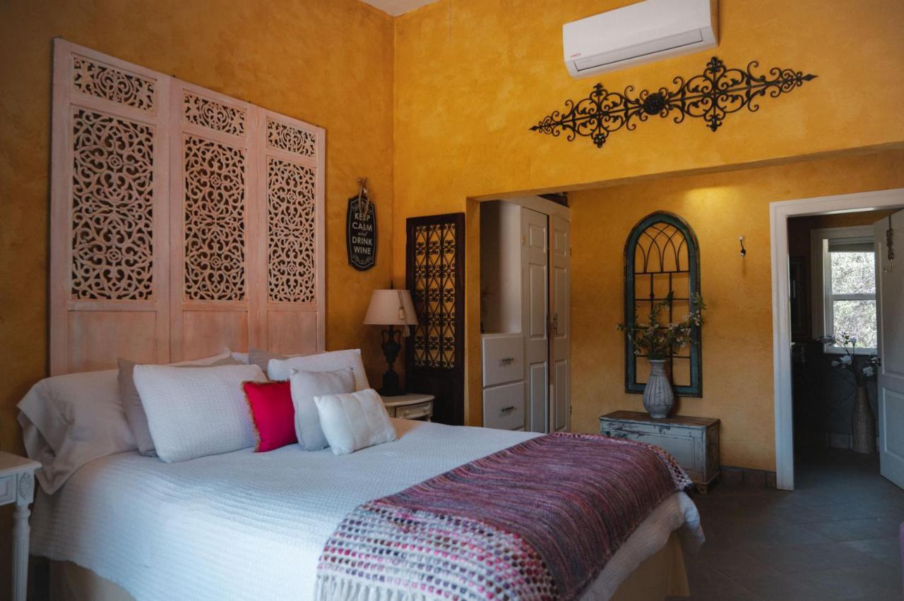 Vina Calabria Bed and Breakfast Valle de Guadalupe Buitenkant foto