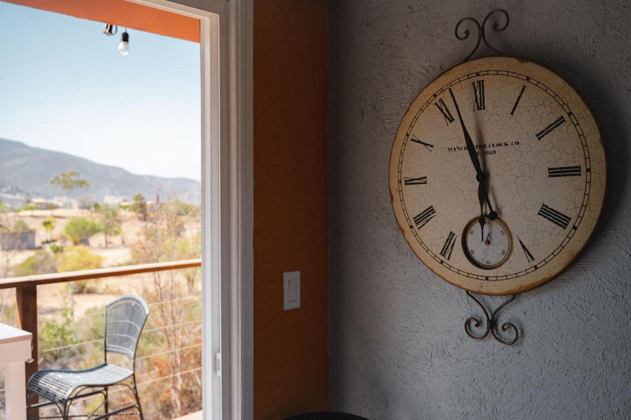 Vina Calabria Bed and Breakfast Valle de Guadalupe Buitenkant foto