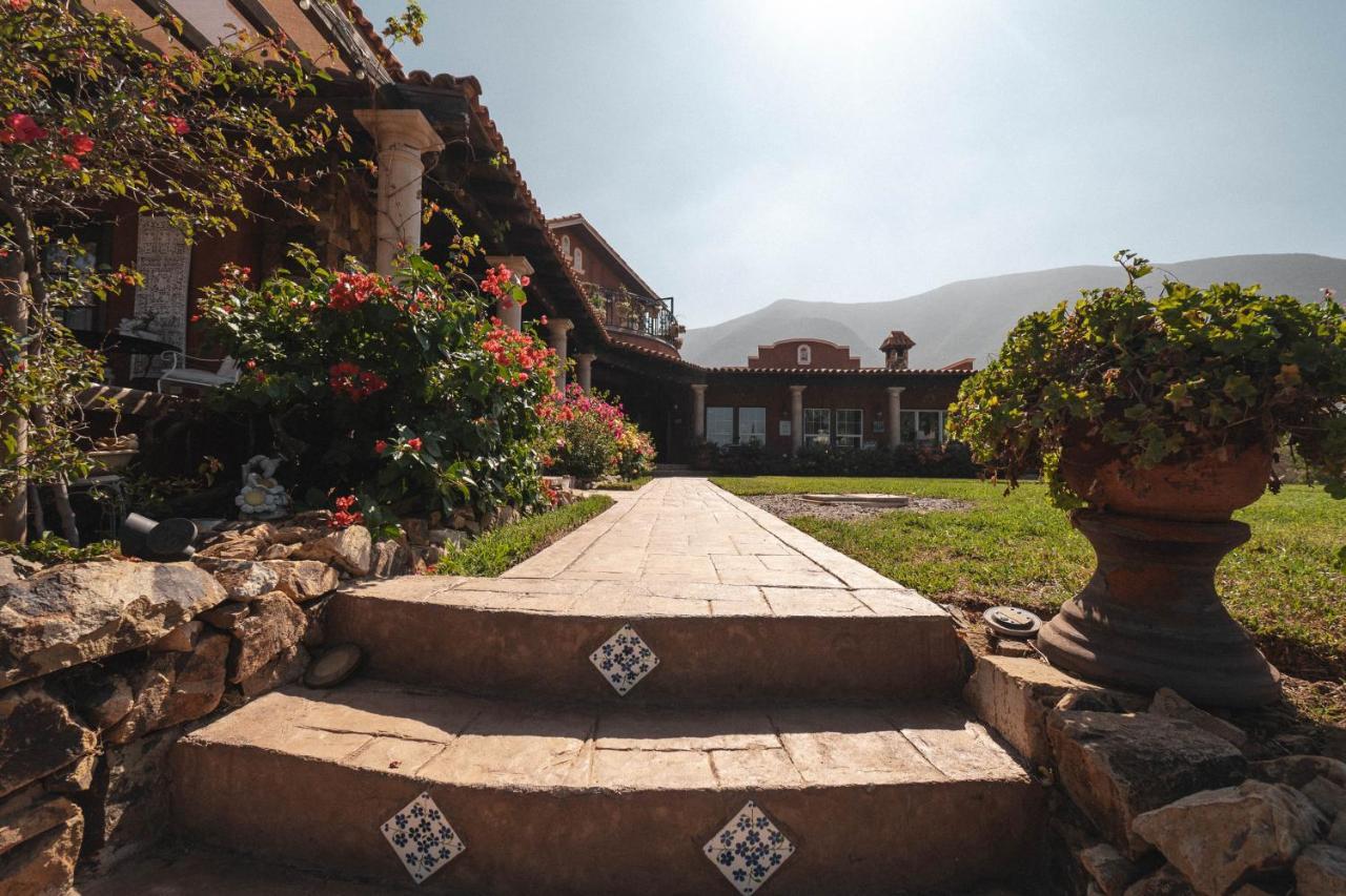 Vina Calabria Bed and Breakfast Valle de Guadalupe Buitenkant foto