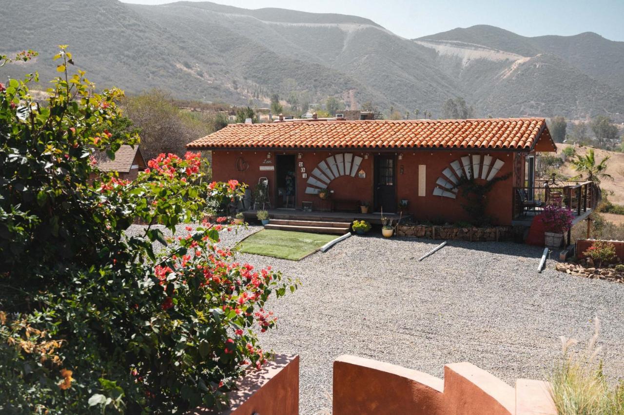 Vina Calabria Bed and Breakfast Valle de Guadalupe Buitenkant foto