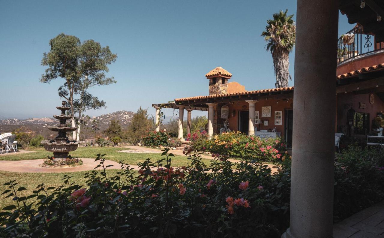 Vina Calabria Bed and Breakfast Valle de Guadalupe Buitenkant foto