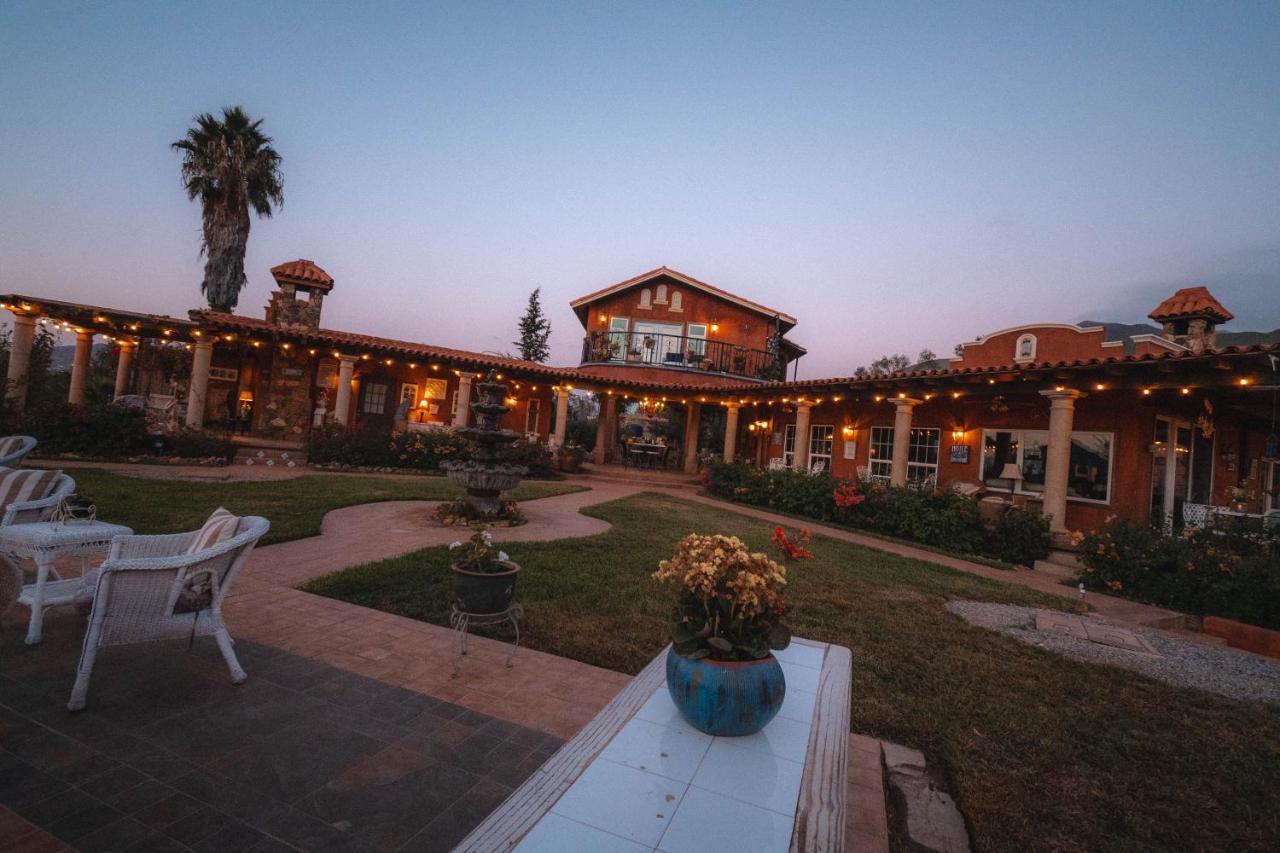 Vina Calabria Bed and Breakfast Valle de Guadalupe Buitenkant foto